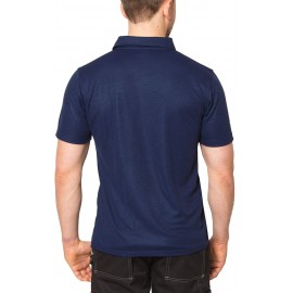 Polo Shirt Blauw met UV bescherming Polo Shirt Blauw met UV bescherming
