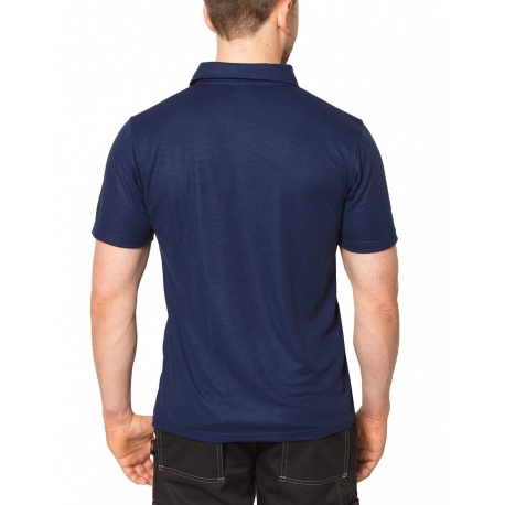Polo Shirt Blauw met UV bescherming Polo Shirt Blauw met UV bescherming