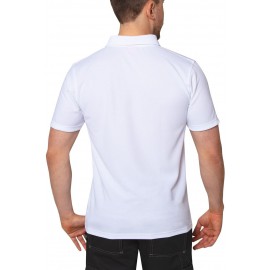Polo Shirt Wit met UV bescherming Polo Shirt Wit met UV bescherming