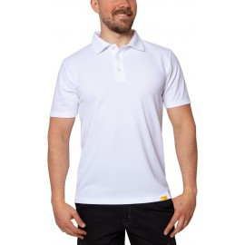Polo Shirt Wit met UV bescherming Polo Shirt Wit met UV bescherming