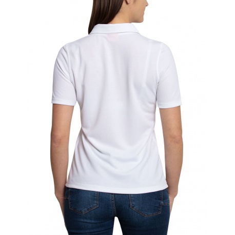 UV Polo Shirt Wit UV Polo Shirt Wit