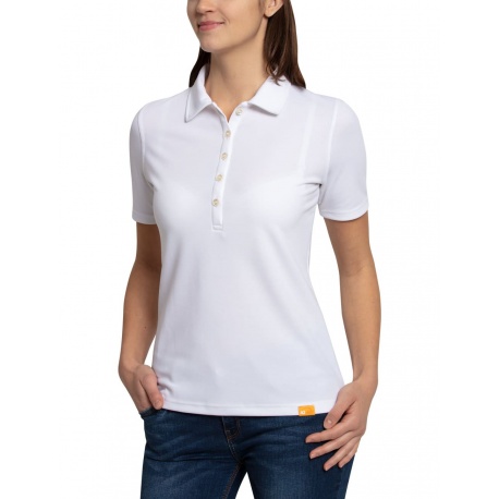 UV Polo Shirt Wit UV Polo Shirt Wit