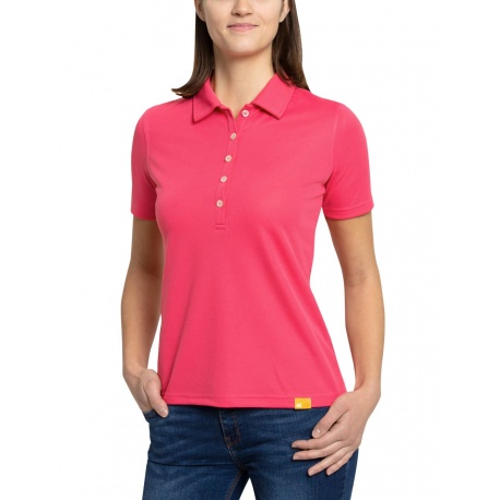 UV Polo Shirt Raspberry