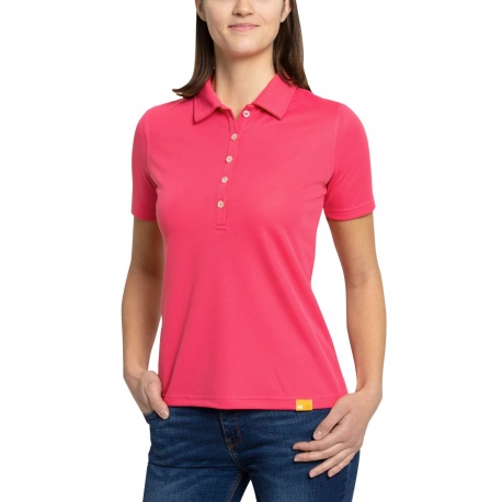 UV Polo Shirt Raspberry UV Polo Shirt Raspberry