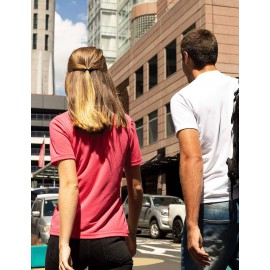 UV Polo Shirt Raspberry UV Polo Shirt Raspberry