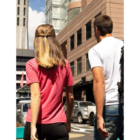 UV Polo Shirt Raspberry UV Polo Shirt Raspberry