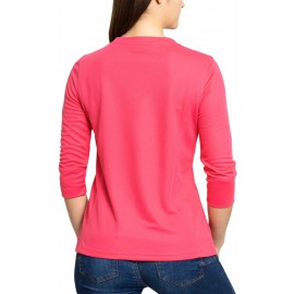 UV Shirt Raspberry 3/4 mouw UV Shirt Raspberry 3/4 mouw