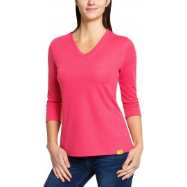 UV Shirt Raspberry 3/4 mouw UV Shirt Raspberry 3/4 mouw