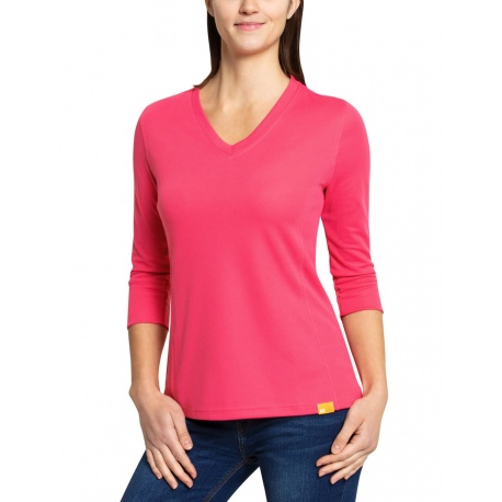 UV Shirt Raspberry 3/4 mouw UV Shirt Raspberry 3/4 mouw