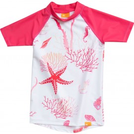 UV zwemshirt Coral