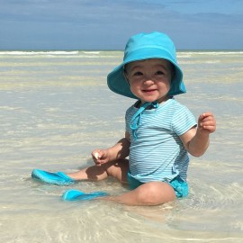 Ademend Zwem & Zonnehoedje Aqua