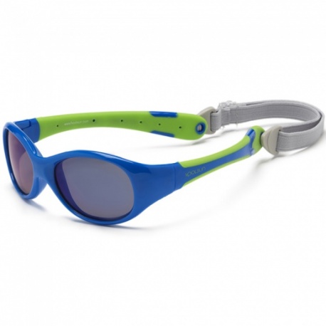 Zonnebril - Bluel & Lime - 0-3 years - Koolsun - FLEX - Zonnebril - Bluel & Lime - 0-3 years - Koolsun - FLEX -