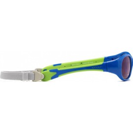Zonnebril - Bluel & Lime - 0-3 years - Koolsun - FLEX - Zonnebril - Bluel & Lime - 0-3 years - Koolsun - FLEX -