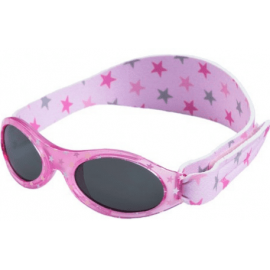 Zonnebril Pink Star - 0-2 years - Dooky BabyBanz