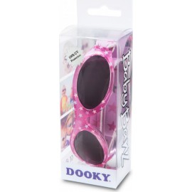 Zonnebril Pink Star - 0-2 years - Dooky BabyBanz Zonnebril Pink Star - 0-2 years - Dooky BabyBanz