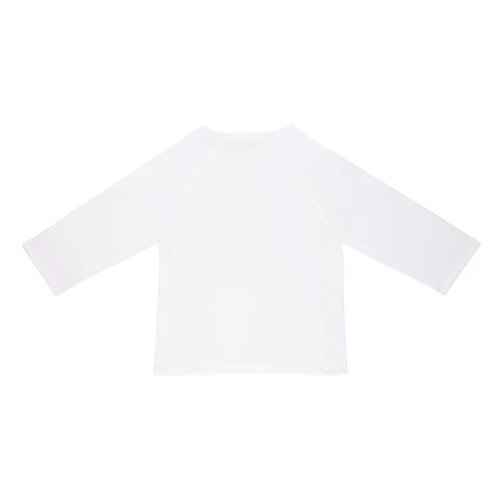 UV shirt White Lange Mouw