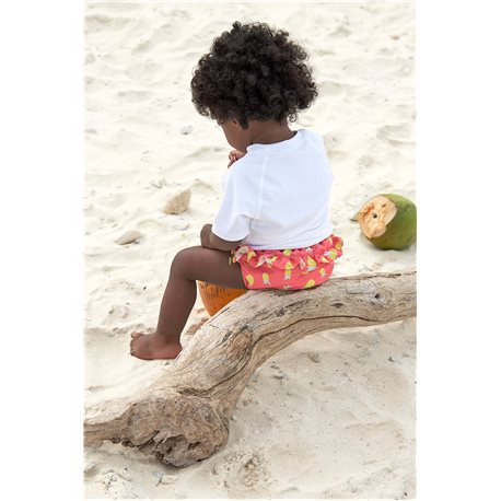 UV shirt White- Korte Mouw UV shirt White- Korte Mouw