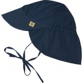 Zonnepet Donker Blauw met nekflap