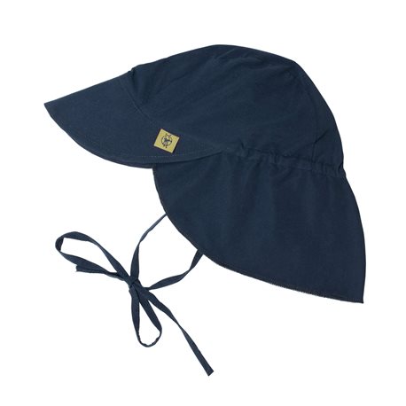 Zonnepet Donker Blauw met nekflap Zonnepet Donker Blauw met nekflap