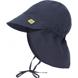Zonnepet Donker Blauw met nekflap Zonnepet Donker Blauw met nekflap