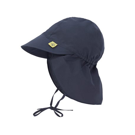 Zonnepet Donker Blauw met nekflap Zonnepet Donker Blauw met nekflap