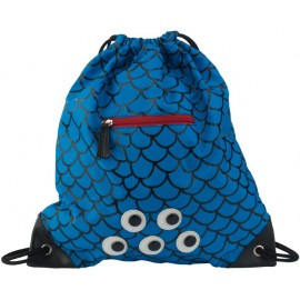 Zwemtas Blauw Schubben met Ritsje ZebraTrends Zwemtas Blauw Schubben met Ritsje ZebraTrends