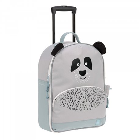 Koffer Panda 3D Lassig