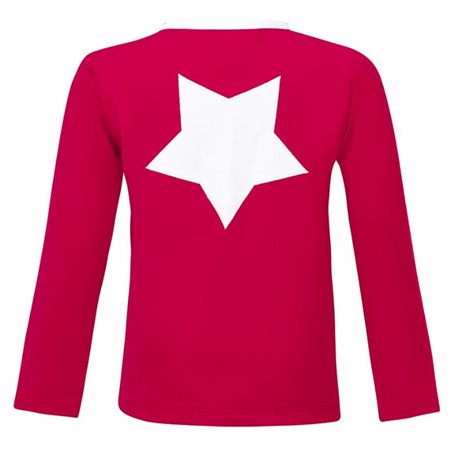 UV shirt Amaranth met rits - lange mouw UV shirt Amaranth met rits - lange mouw