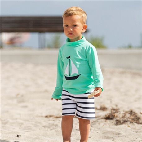 UV Shirt Aqua - lange mouw UV Shirt Aqua - lange mouw