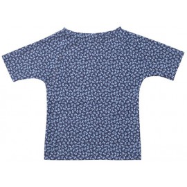 UV Shirt Blue Flowers - korte mouw UV Shirt Blue Flowers - korte mouw