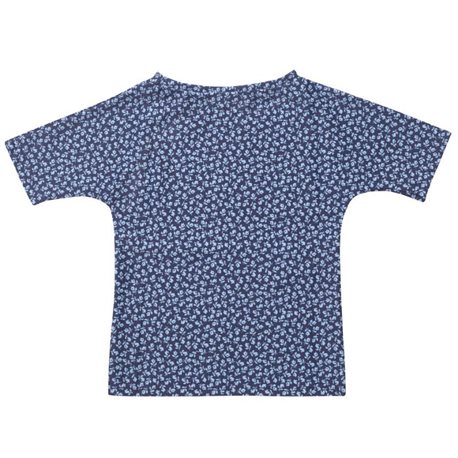 UV Shirt Blue Flowers - korte mouw UV Shirt Blue Flowers - korte mouw