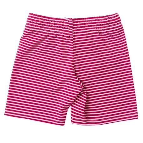 Zwembroek Rood wit gestreept Zwembroek Rood wit gestreept