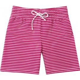 Zwembroek Rood wit gestreept Zwembroek Rood wit gestreept