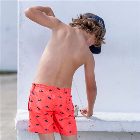 Zwemshort Neon Fish Zwemshort Neon Fish