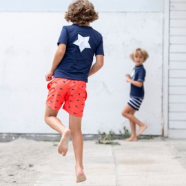 Zwemshort Neon Fish Zwemshort Neon Fish