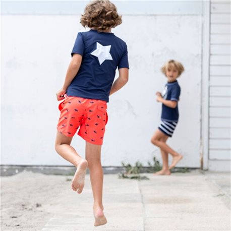 Zwemshort Neon Fish Zwemshort Neon Fish