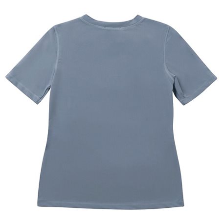 UV shirt Dames Midnight Fog - korte mouw