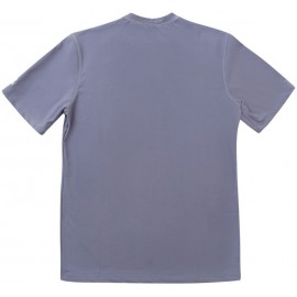 UV shirt heren Midnight Fog - korte mouw