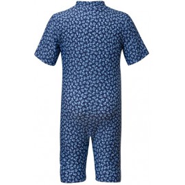 UV Pakje Blue Flowers - korte mouw UV Pakje Blue Flowers - korte mouw