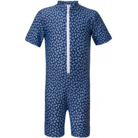 UV Pakje Blue Flowers - korte mouw UV Pakje Blue Flowers - korte mouw