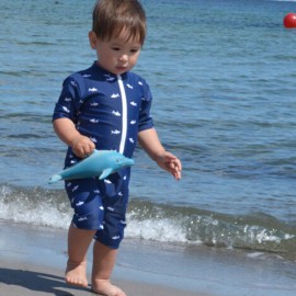 UV zwempak Blue Ocean - korte mouw