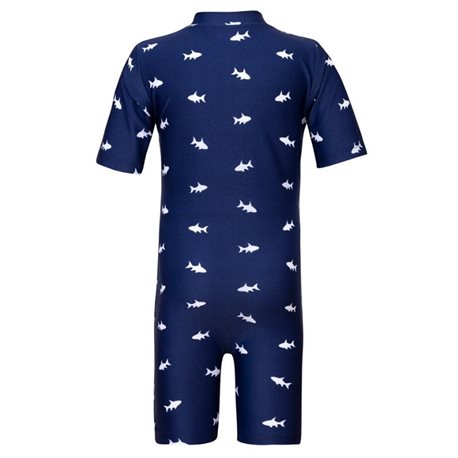 UV zwempak Blue Ocean - korte mouw UV zwempak Blue Ocean - korte mouw