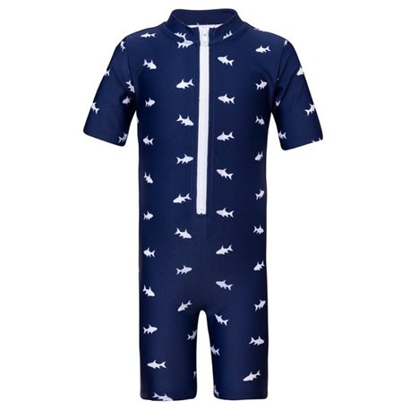 UV zwempak Blue Ocean - korte mouw UV zwempak Blue Ocean - korte mouw