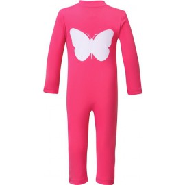 Baby zwempak Lolipop Butterfly - lange mouwen & pijpjes Baby zwempak Lolipop Butterfly - lange mouwen & pijpjes
