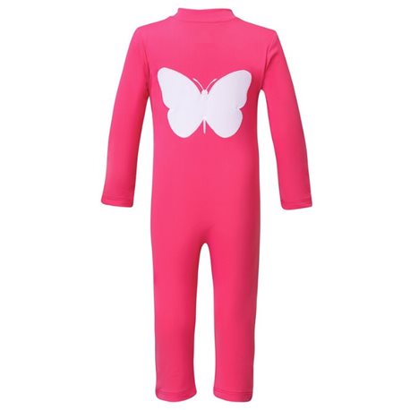 Baby zwempak Lolipop Butterfly - lange mouwen & pijpjes Baby zwempak Lolipop Butterfly - lange mouwen & pijpjes