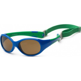 Zonnebril - Blue Fir - 0-3 years - Koolsun - FLEX - Zonnebril - Blue Fir - 0-3 years - Koolsun - FLEX -