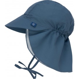 Zonnepet Donker Blauw met nekflap Zonnepet Donker Blauw met nekflap