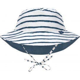 Zonnehoedje Stripes - Navy