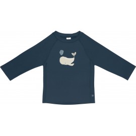 UV shirt Whale - lange mouw - Blue