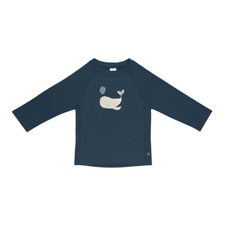 UV shirt Whale - lange mouw - Blue UV shirt Whale - lange mouw - Blue
